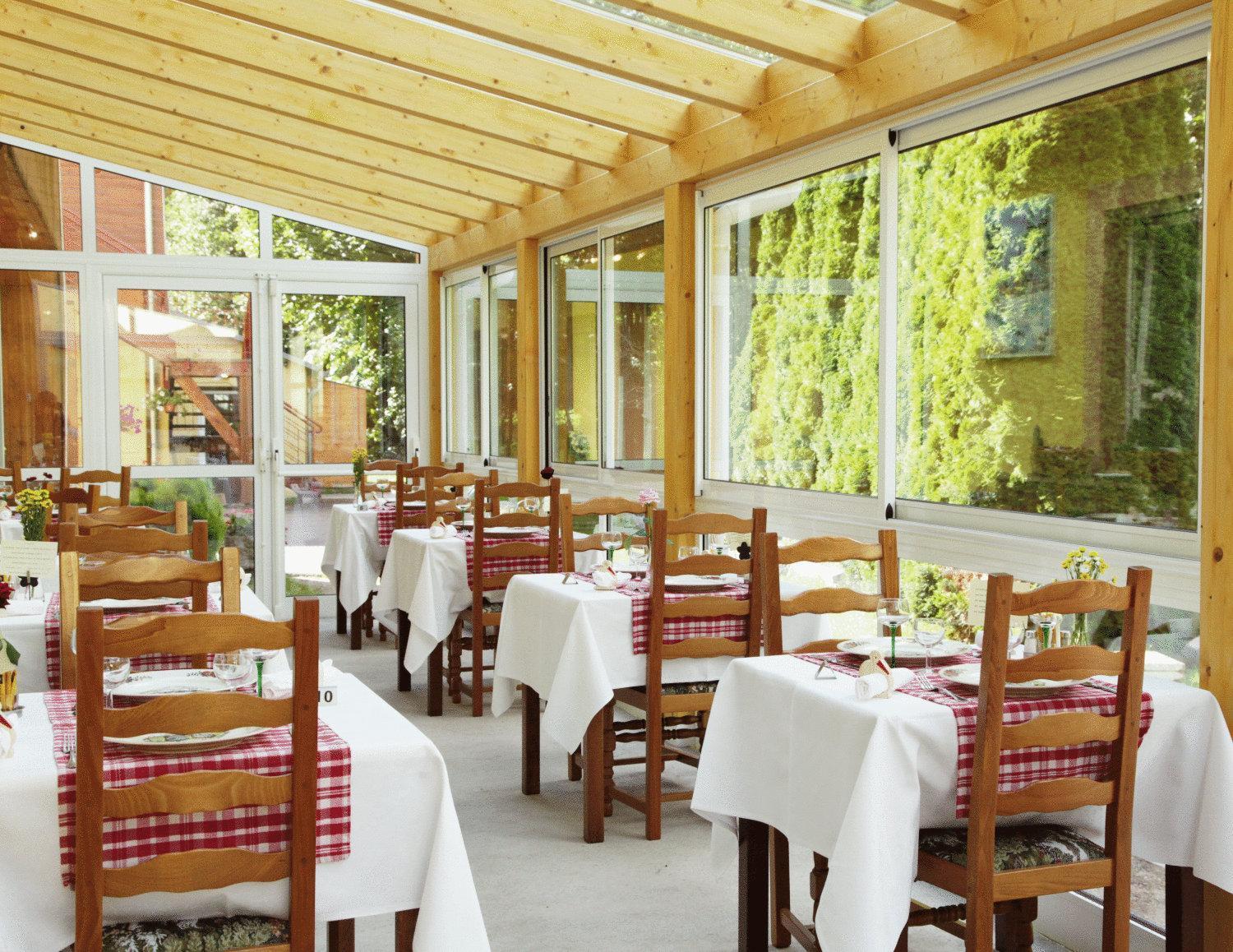 Logis Hotel Restaurant De La Poste Et Spa De Montagne Le Bonhomme Luaran gambar