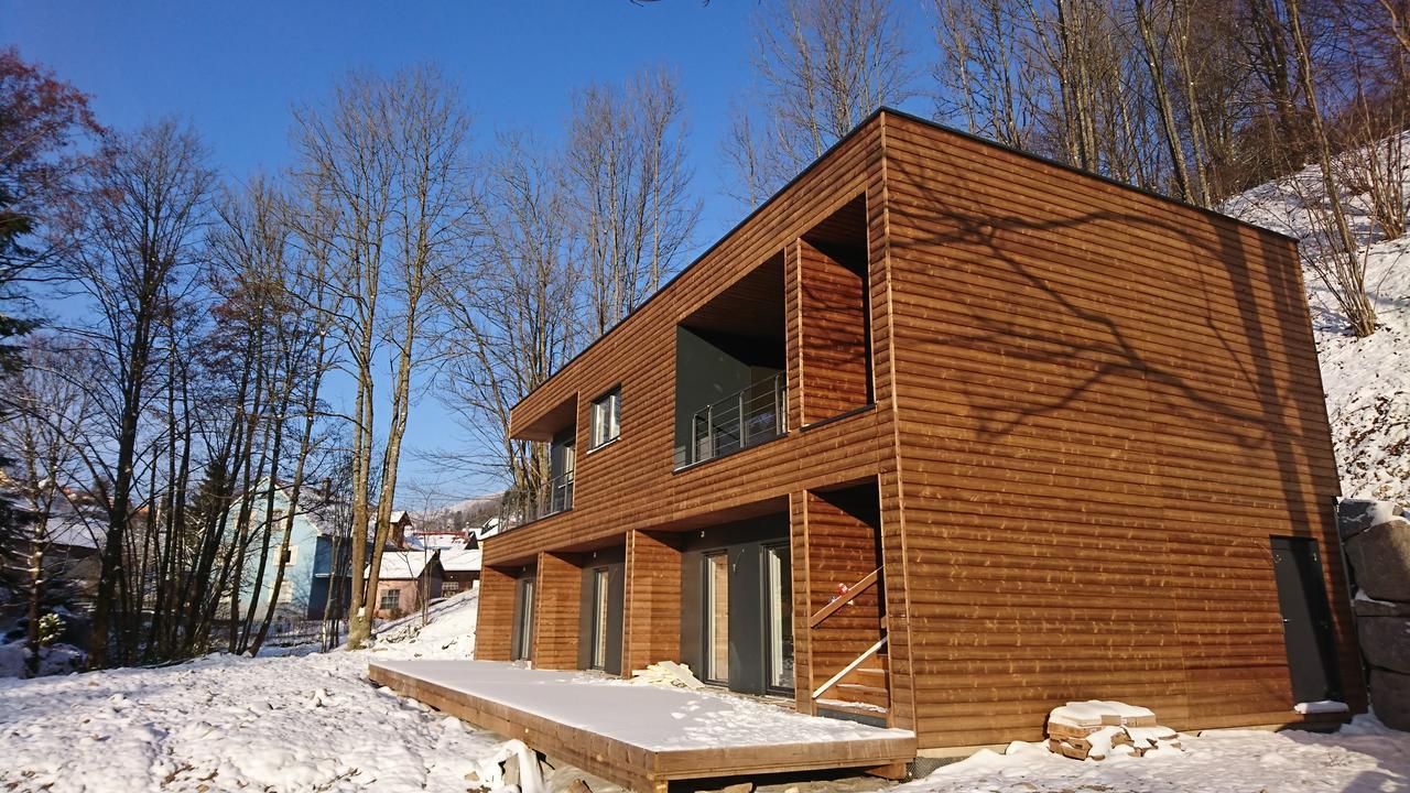 Logis Hotel Restaurant De La Poste Et Spa De Montagne Le Bonhomme Luaran gambar